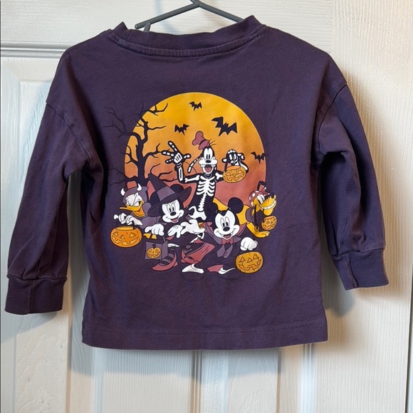Baby Gap Disney 100% Organic Cotton Mickey Mouse Graphic T-Shirt Halloween - Picture 3 of 7